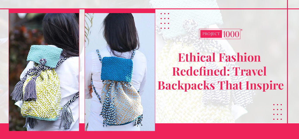Image of Ethical Fashion Redefined: Travel Backpacks That Inspire