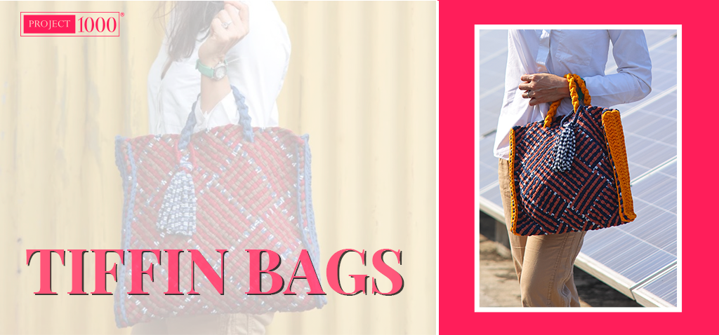 Image of Project1000 Tiffin Bags: Combining Functionality and Style for Your Daily Needs