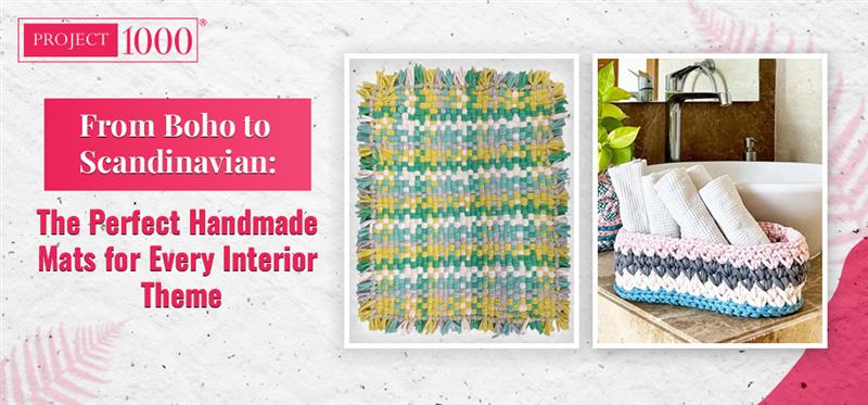 Image of From Boho to Scandinavian: The Perfect Handmade Mats for Every Interior Theme