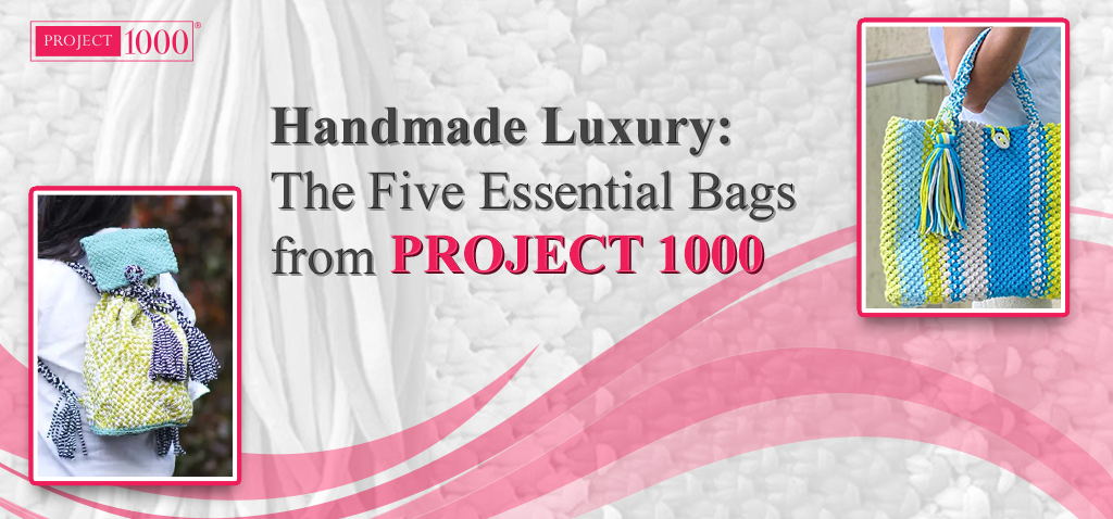 Image of Handmade Luxury: The Five Essential Bags from PROJECT 1000