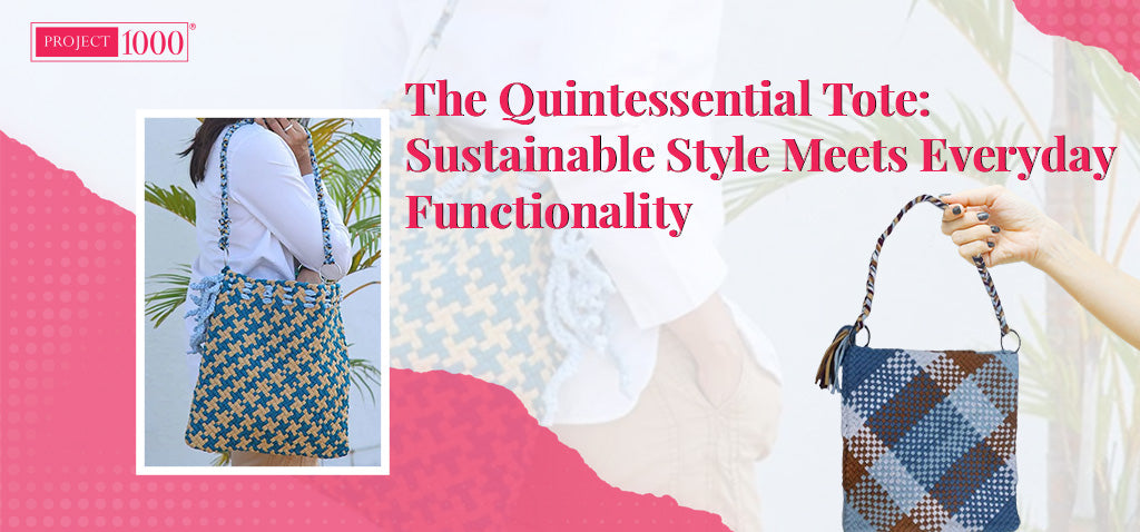 Image of The Quintessential Tote: Sustainable Style Meets Everyday Functionality