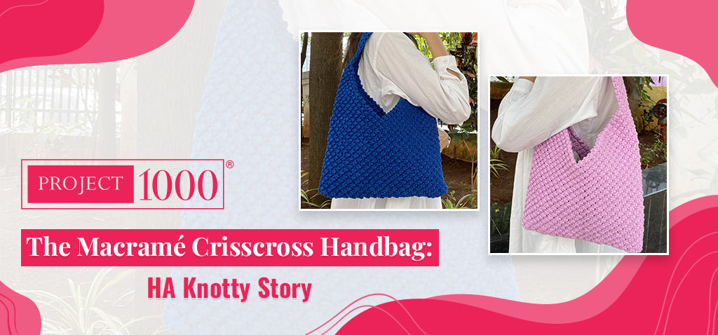 Image of The Macramé Crisscross Handbag: A Knotty Story
