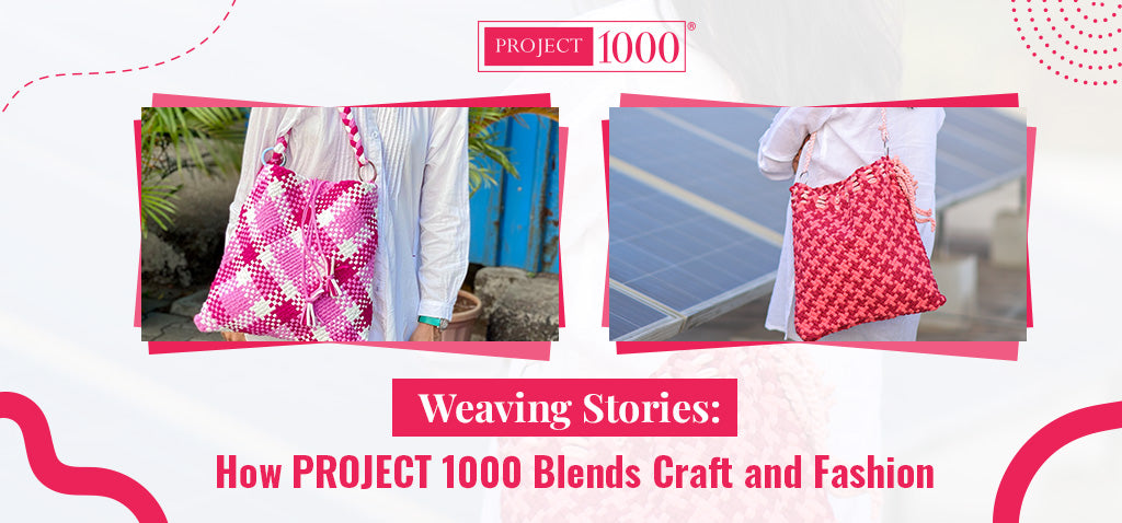 Image of Weaving Stories: How PROJECT 1000 Blends Craft and Fashio