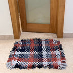 Bathroom Mat / Door Mat / Meditation Mat | Brown, Grey, Navy, Charcoal