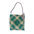 Shoulder Tote Bags Green Beige Color Premium Collection Shoulder carry