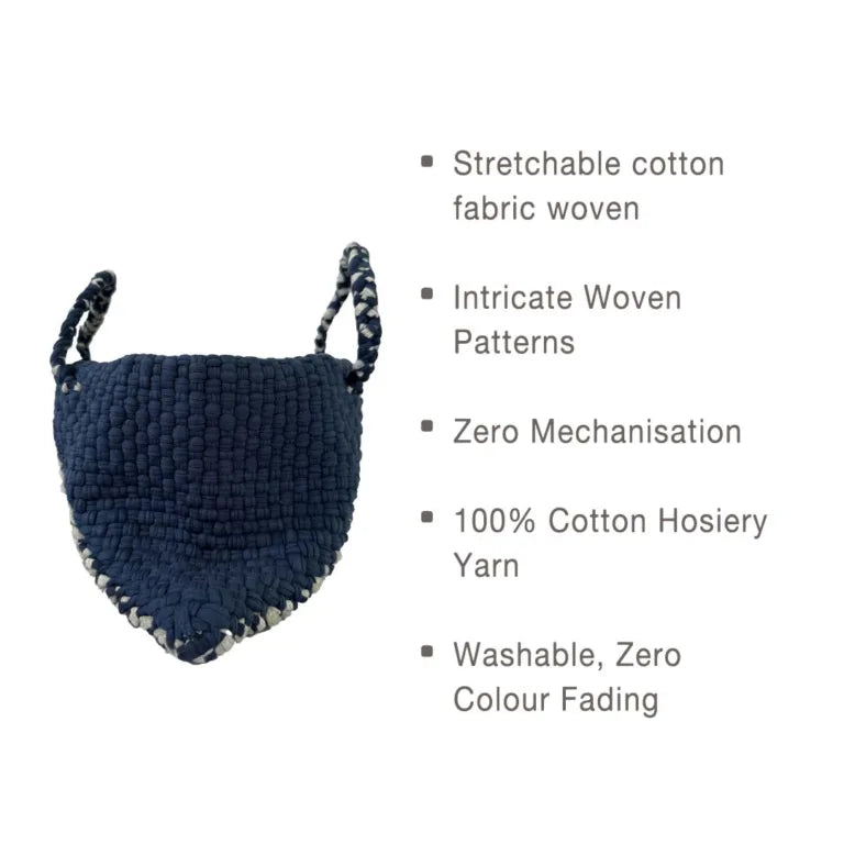Image of Planter bag | Size: small | Blue, Grey, Small