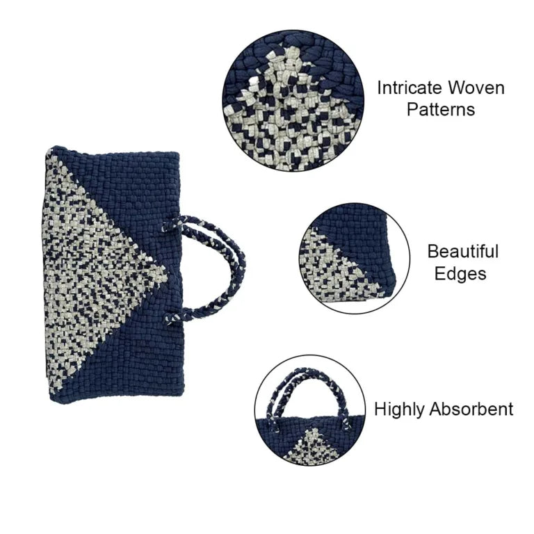 Image of Planter bag | Size: small | Blue, Grey, Small