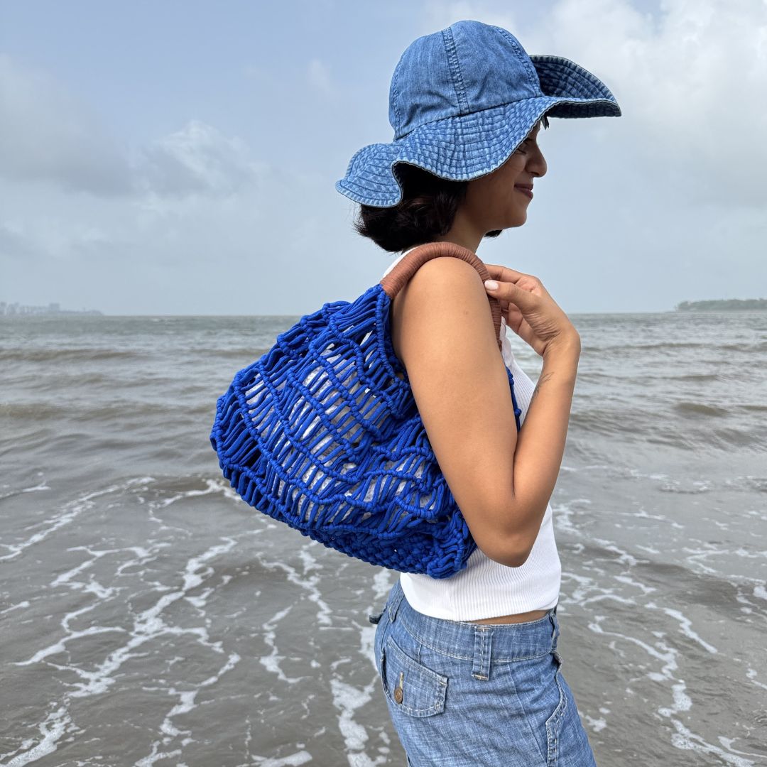 Image of Boho Bag | Royal Blue