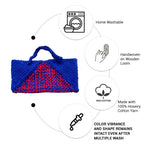 Planter bag | Size: small | Royal Blue-Fuchsia