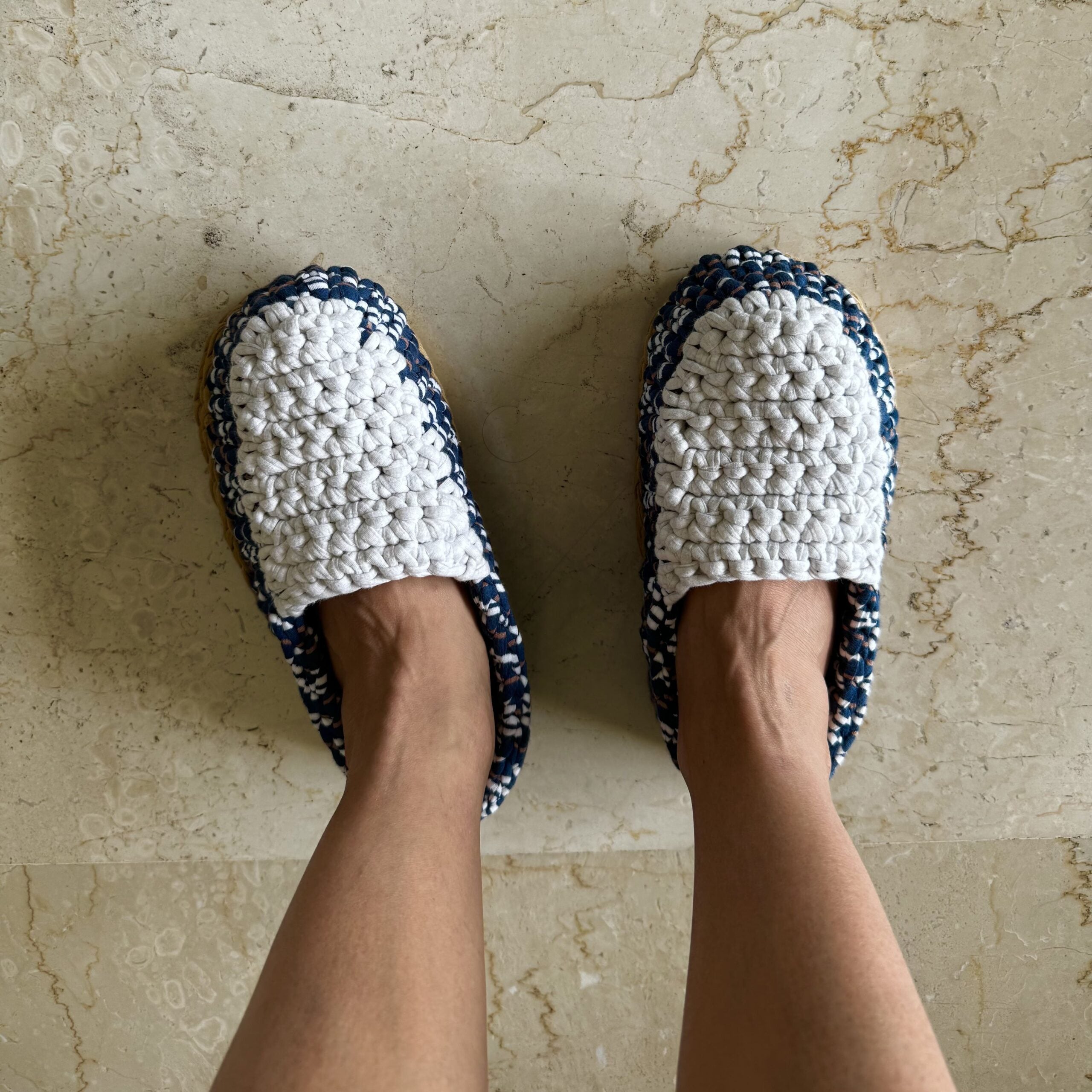 Image of Indoor Shoes Unisex Grey, Navy, beige