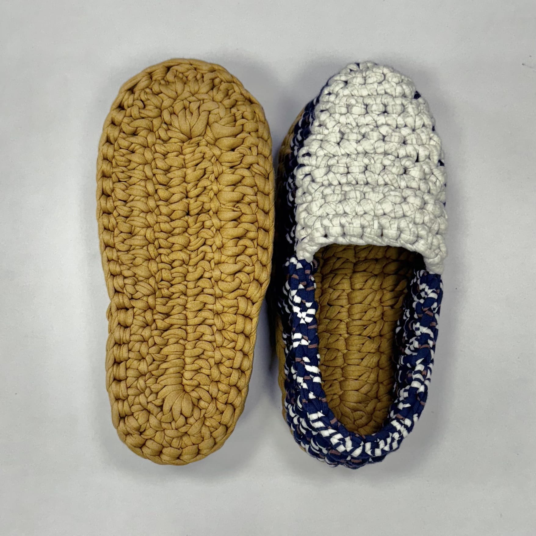Image of Indoor Shoes Unisex Grey, Navy, beige