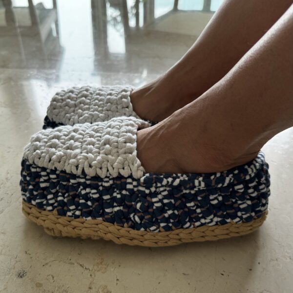 Image of Indoor Shoes Unisex Grey, Navy, beige