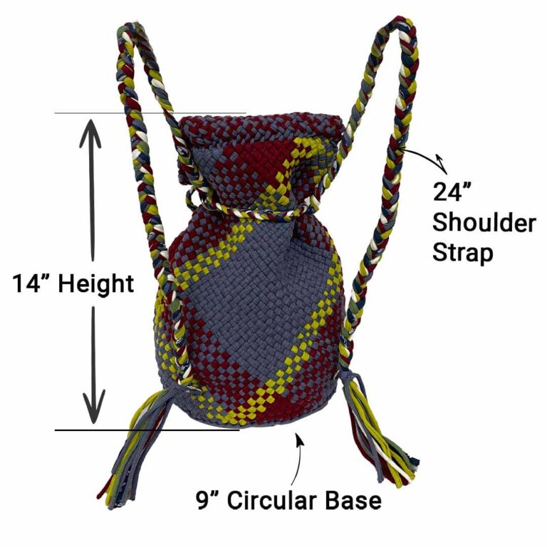 Image of Backpack Blue Green Maroon Color Premium Collection | Shoulder carry