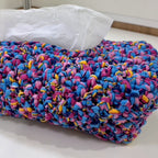 Tissue Box Cover Multicolour
