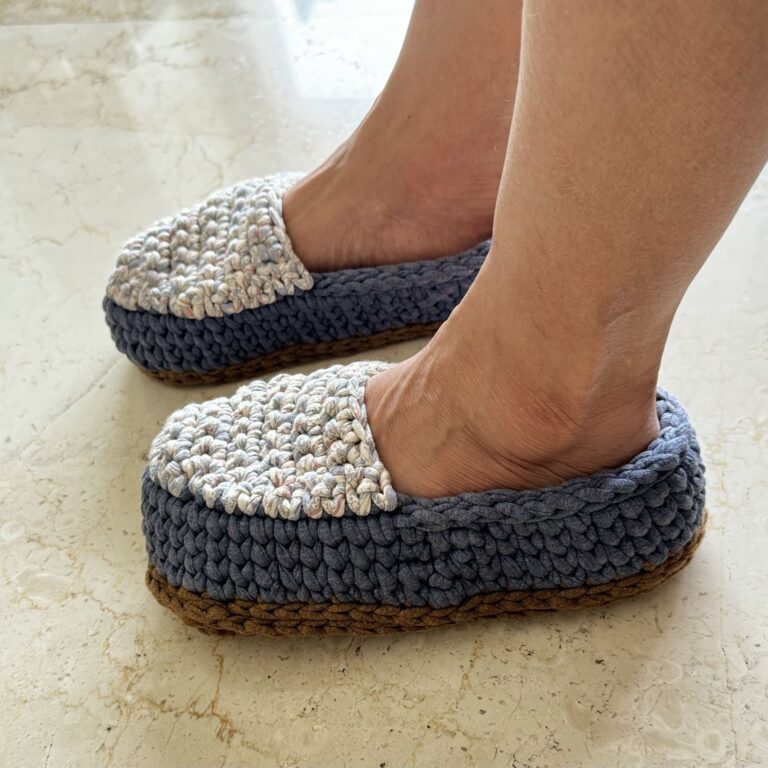 Indoor Shoes Unisex Grey Off white Brown Dark denim