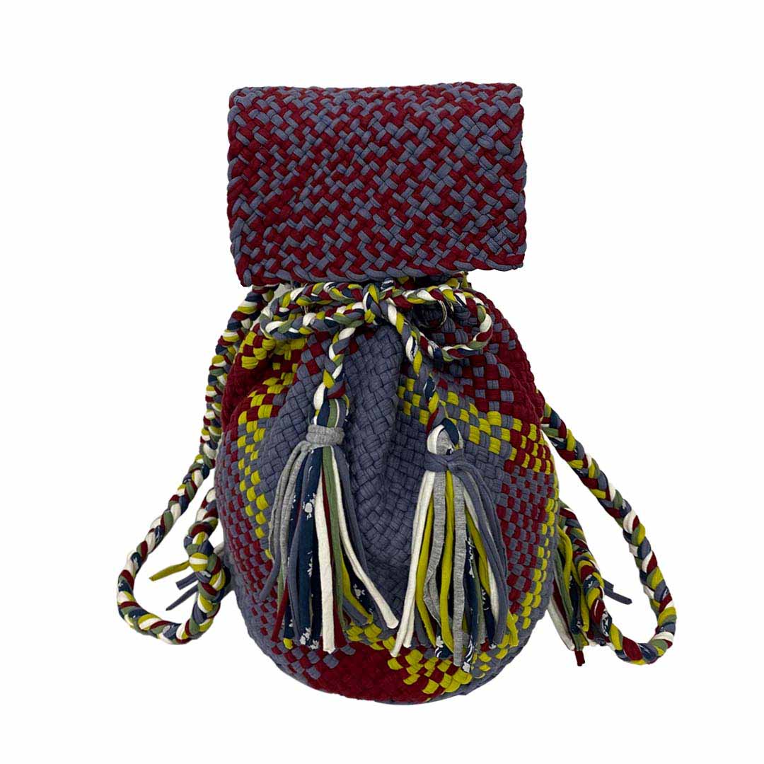 Image of Backpack Blue Green Maroon Color Premium Collection | Shoulder carry