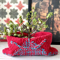 Planter bag | Size: small | Red, Blue