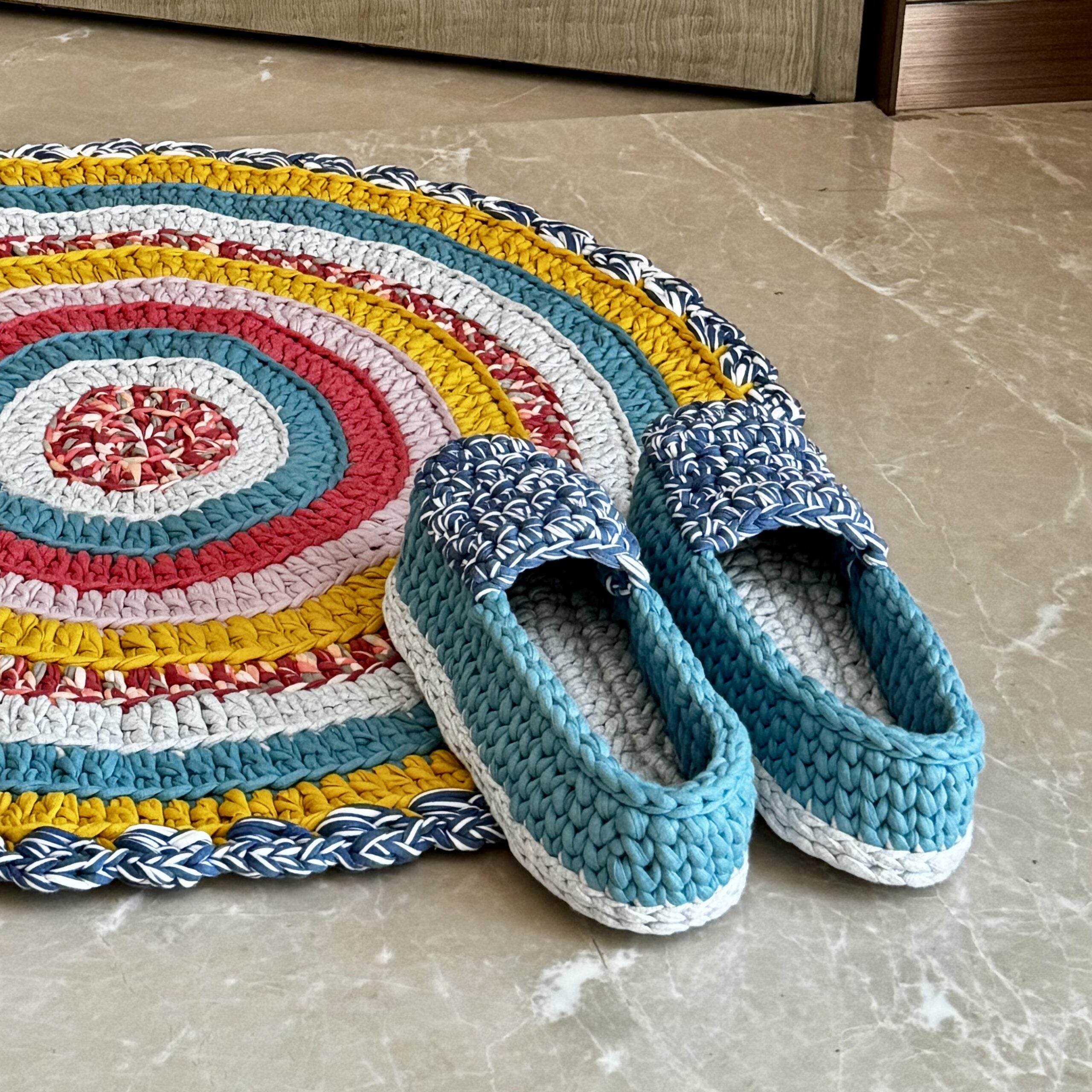 Image of Indoor Shoes Unisex Blue Grey
