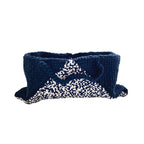 Planter bag | Size: small | Navy Blue, White