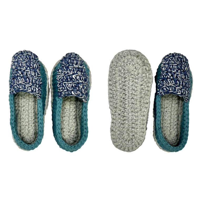 Image of Indoor Shoes Unisex Blue Grey