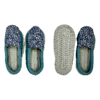 Indoor Shoes Unisex Blue Grey