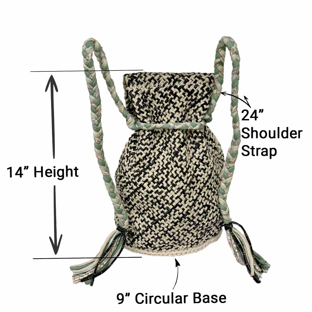 Image of Backpack Black Color Premium Collection | Shoulder carry