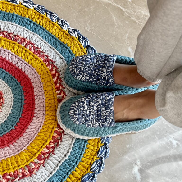 Image of Indoor Shoes Unisex Blue Grey