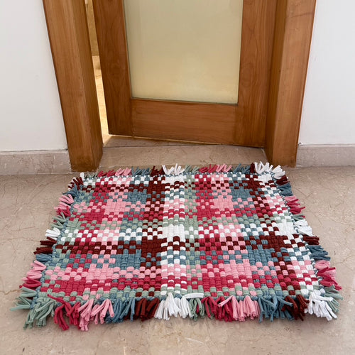 Bathroom Mat / Door Mat / Meditation Mat | Multicolour