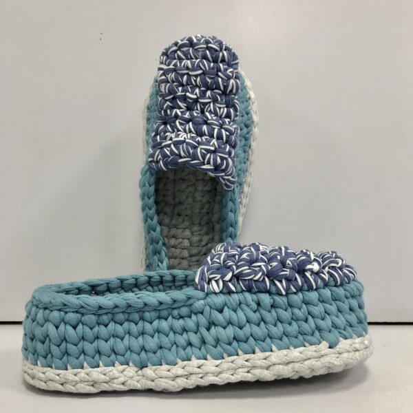 Image of Indoor Shoes Unisex Blue Grey