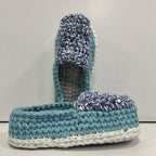 Indoor Shoes Unisex Blue Grey
