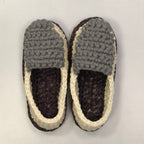 Indoor Shoes Unisex Burgundy Grey Off white