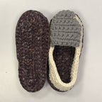 Indoor Shoes Unisex Burgundy Grey Off white