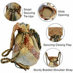 Backpack Brown Grey Beige Color Premium Collection | Shoulder carry