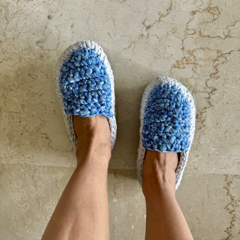 Image of Indoor Shoes Unisex Green Blue Silver grey