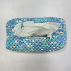 Tissue Box Cover Blues