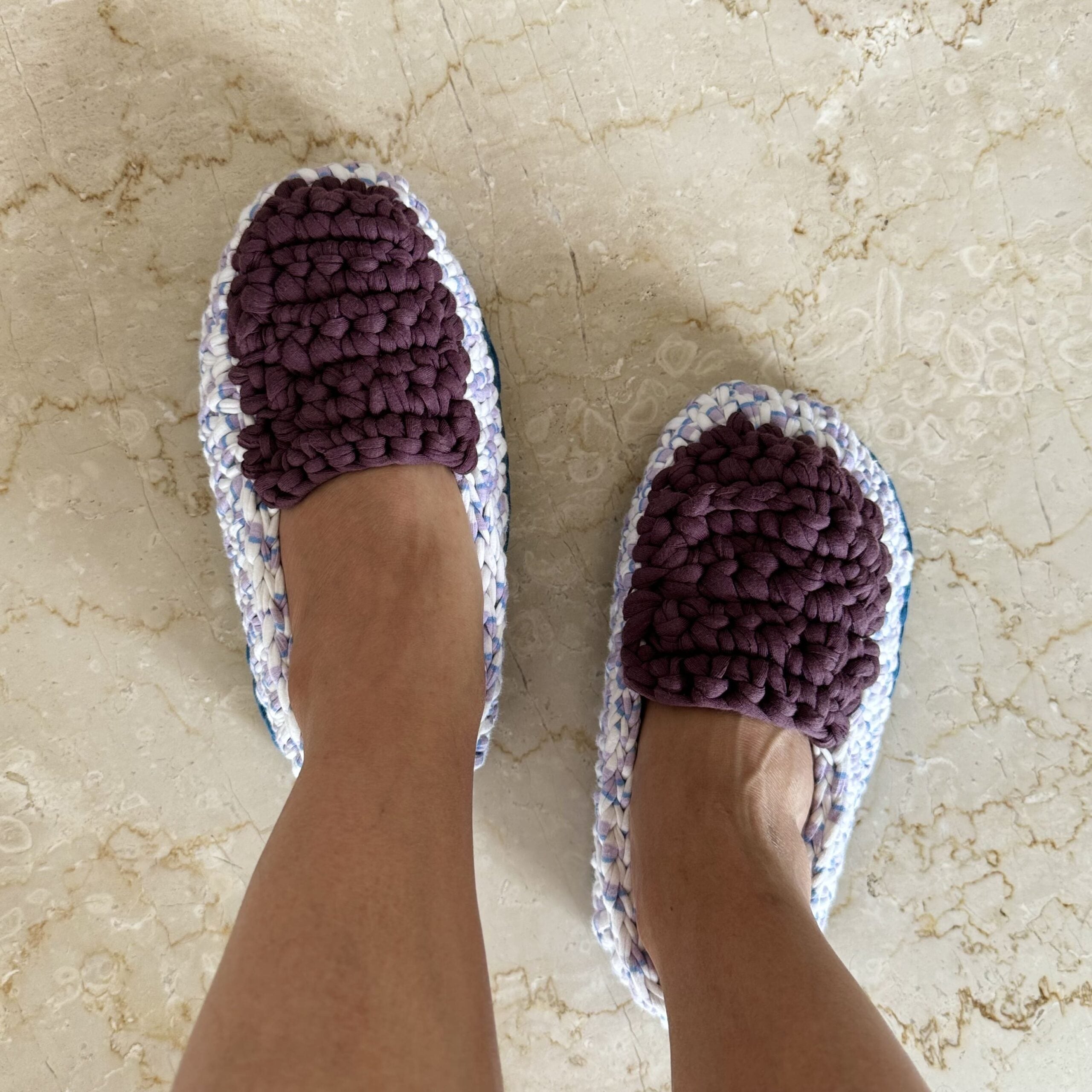 Image of Indoor Shoes Unisex Burgundy, Lavender, Blue