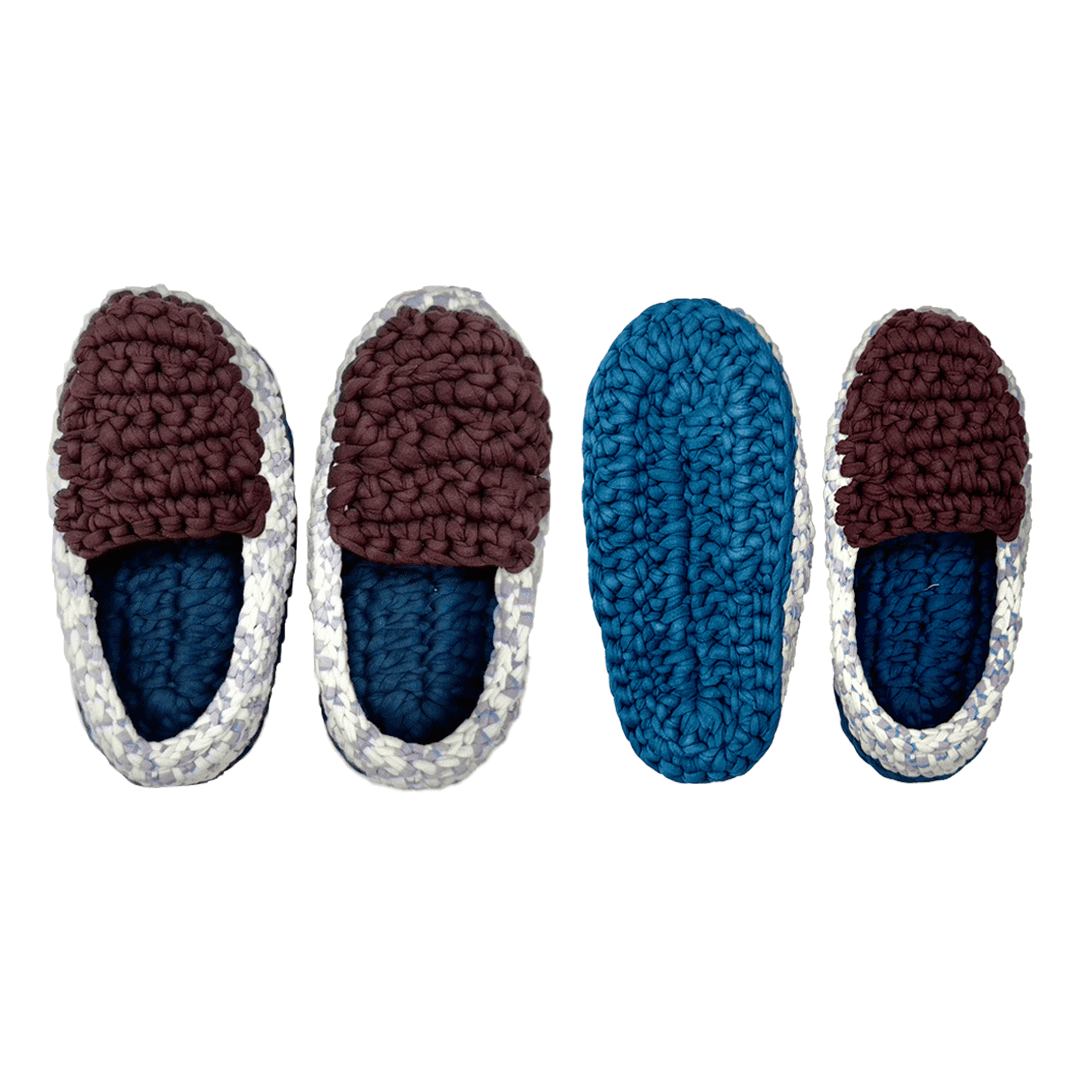 Image of Indoor Shoes Unisex Burgundy, Lavender, Blue