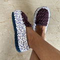 Indoor Shoes Unisex Burgundy, Lavender, Blue