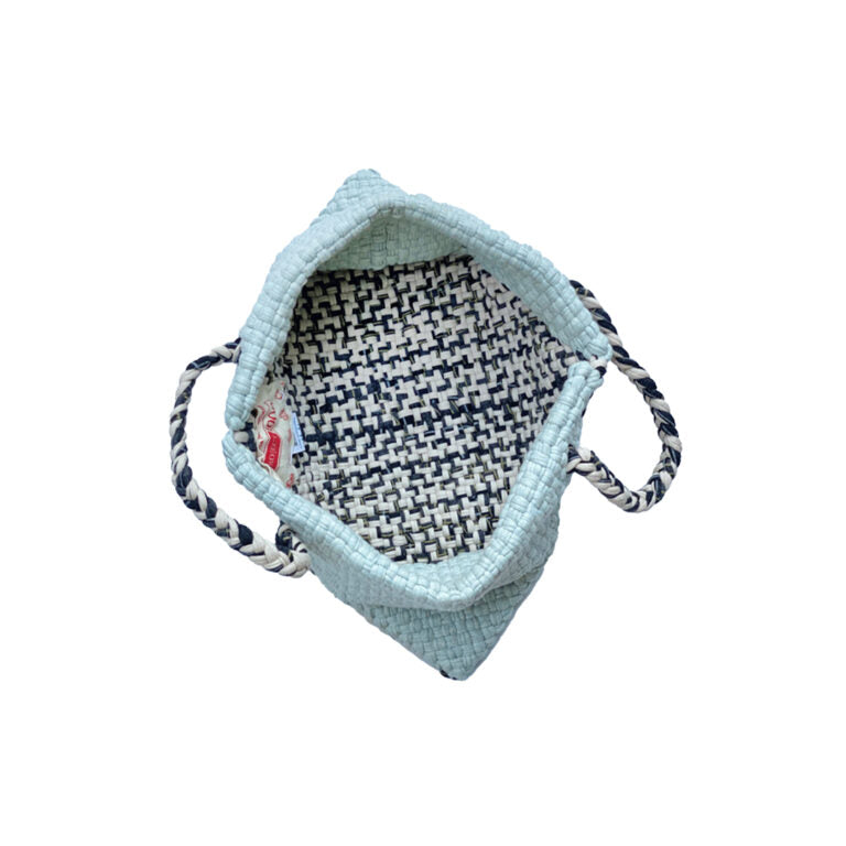 Image of Planter bag | Size: small | Mint, Charcoal