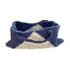 Planter bag | Size: small | Blue, White