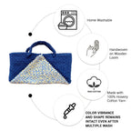 Planter bag | Size: small | Blue, White