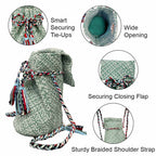 Backpack Mint Teal Color Premium Collection | Shoulder carry