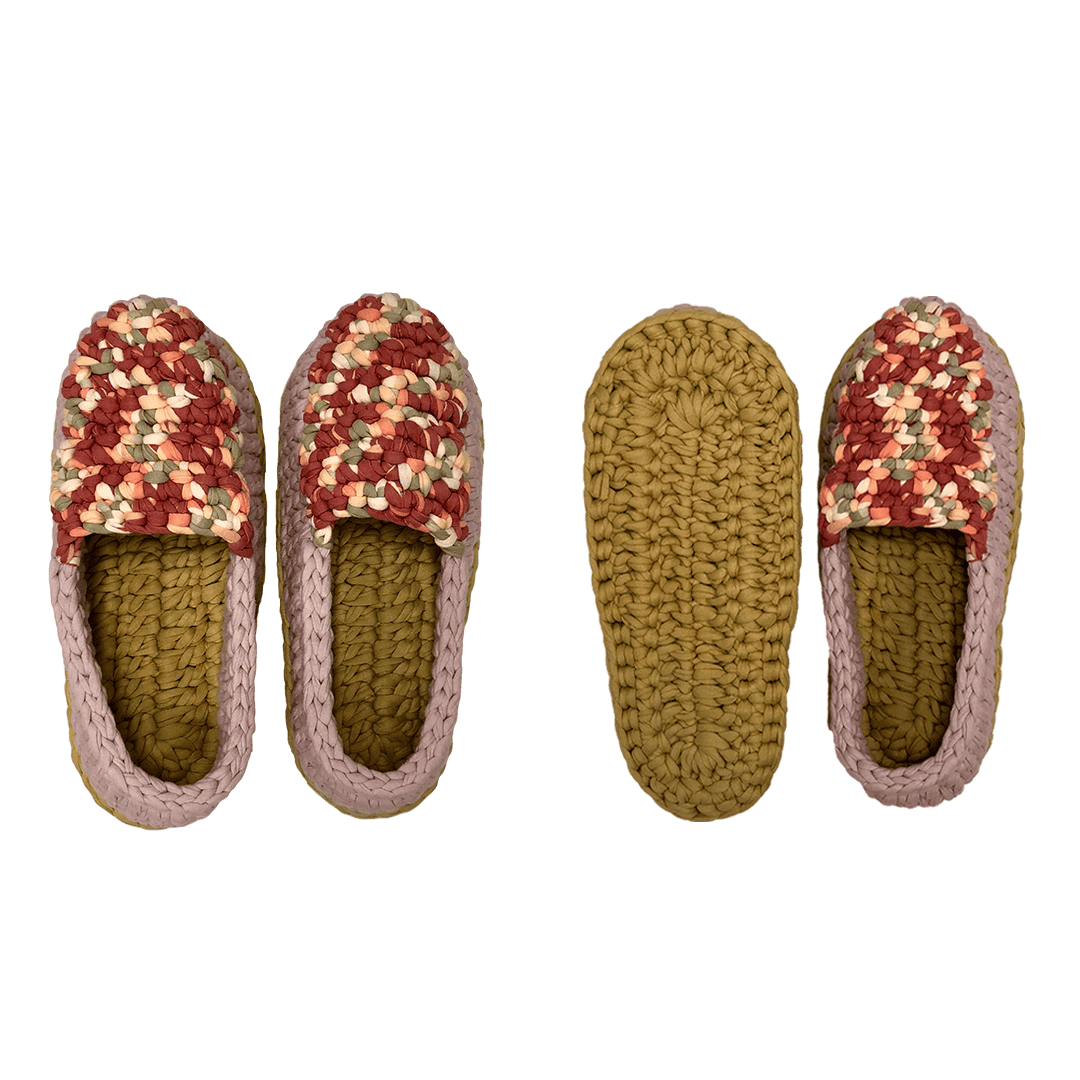 Image of Indoor Shoes Unisex Dusky pink Clay Beige