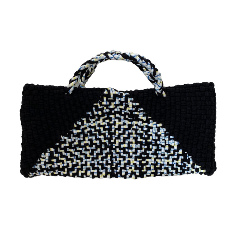 Image of Planter bag | Size: small | Black, White