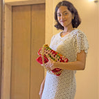 Crochet Clutch | Red,Pink,Yellow,Green