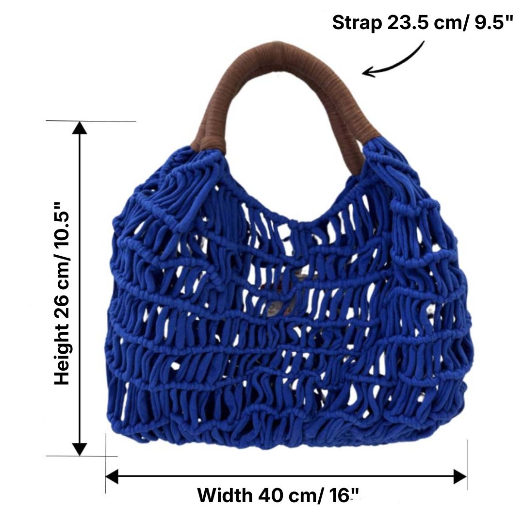 Image of Boho Bag | Royal Blue