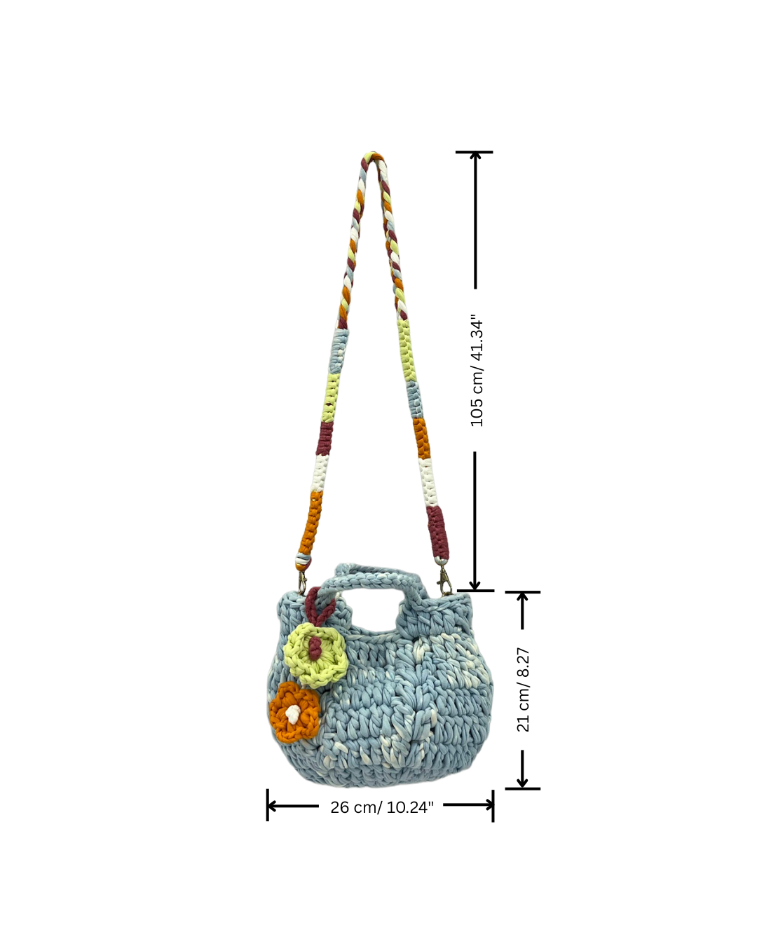 Image of Bloom Bag Blue