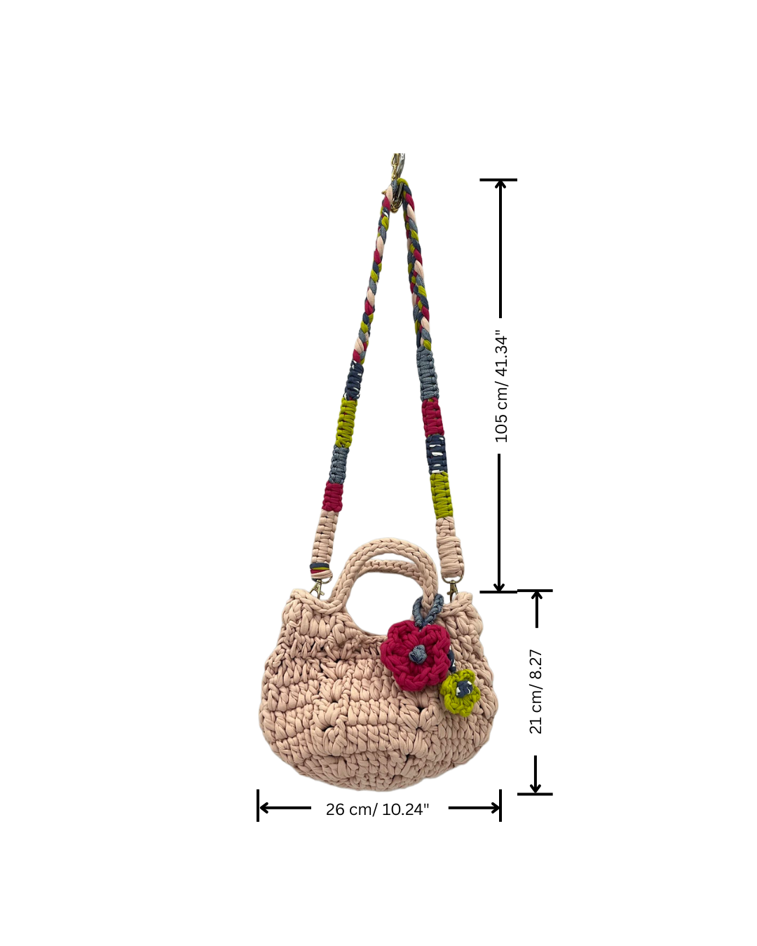 Image of Bloom Bag Pink