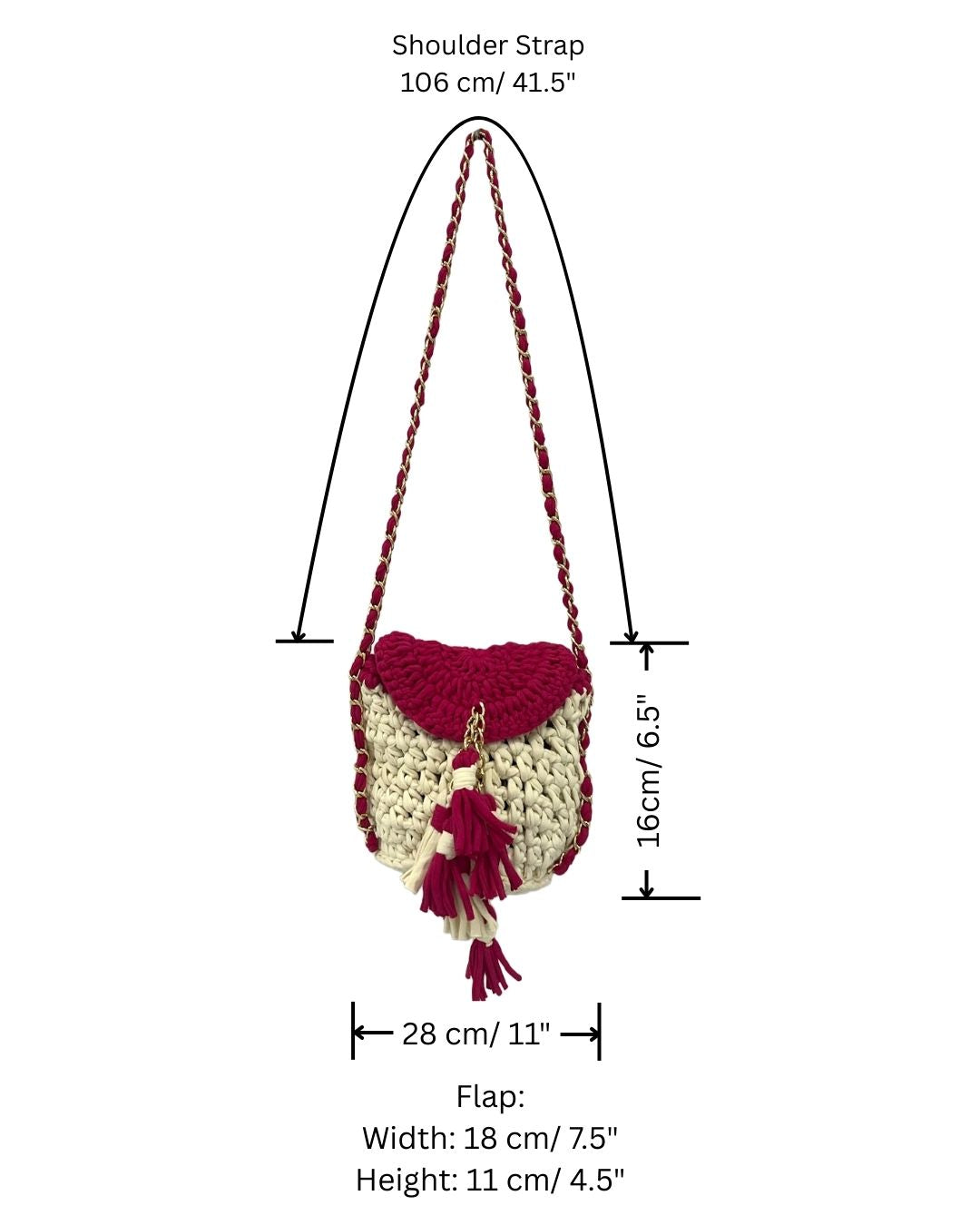 Image of Petite Potli Fuchsia