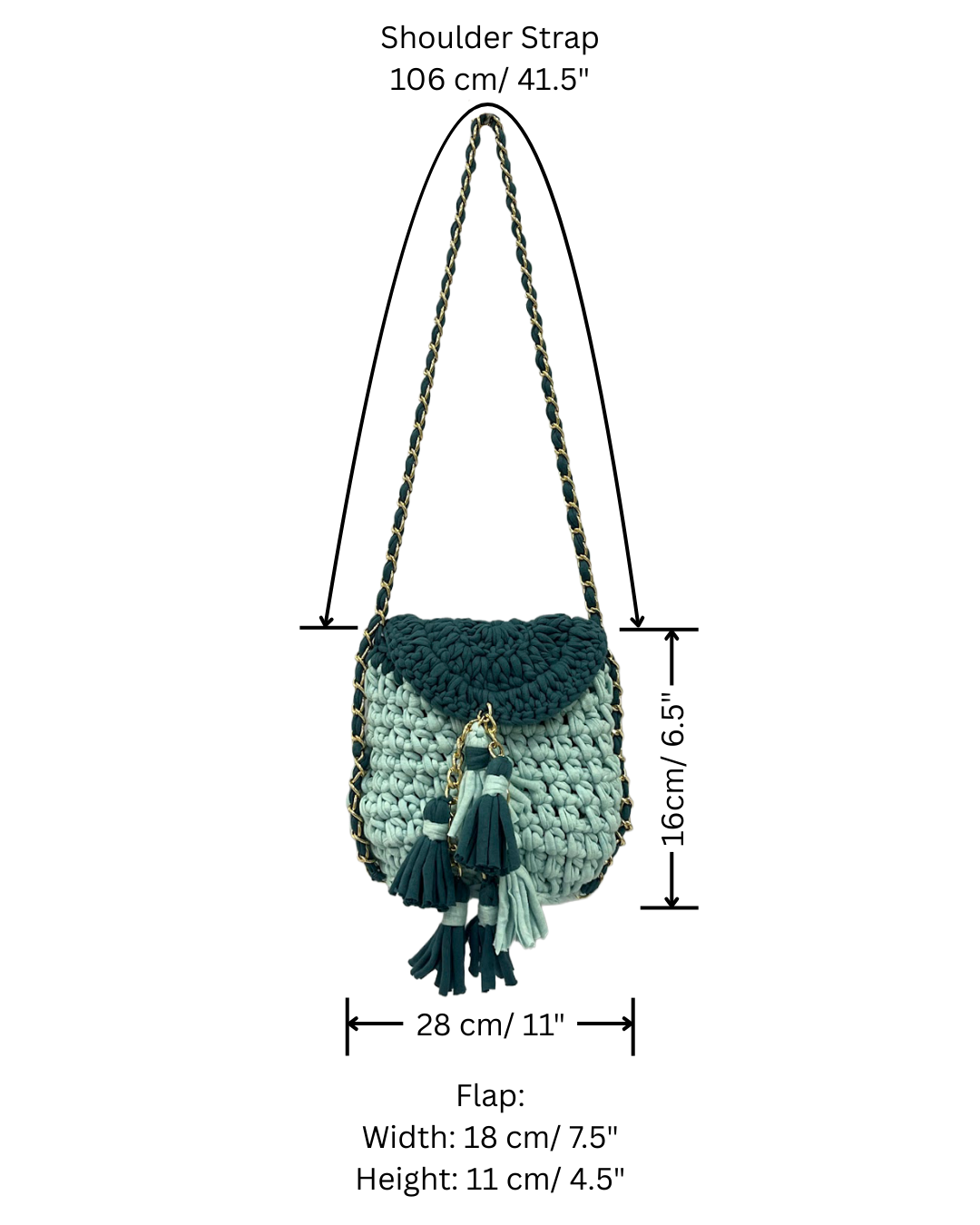 Image of Petite Potli Teal